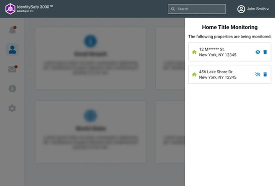 5 API Mockup - Home Title - List of Monitored Properties - DESKTOP