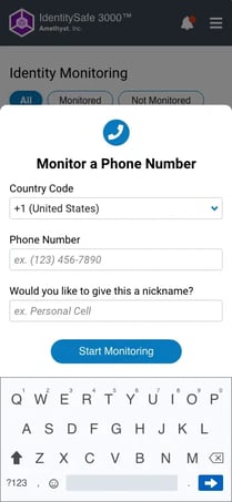 7a API Mockup - Caller ID - Add Phone Number