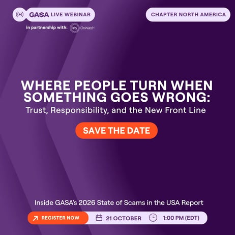 Where People Turn When Something Goes Wrong Webinar Promo Graphic