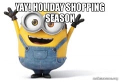 Paying Safely Holiday Season Meme