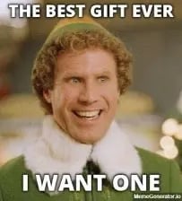 Elf_I want a Gift