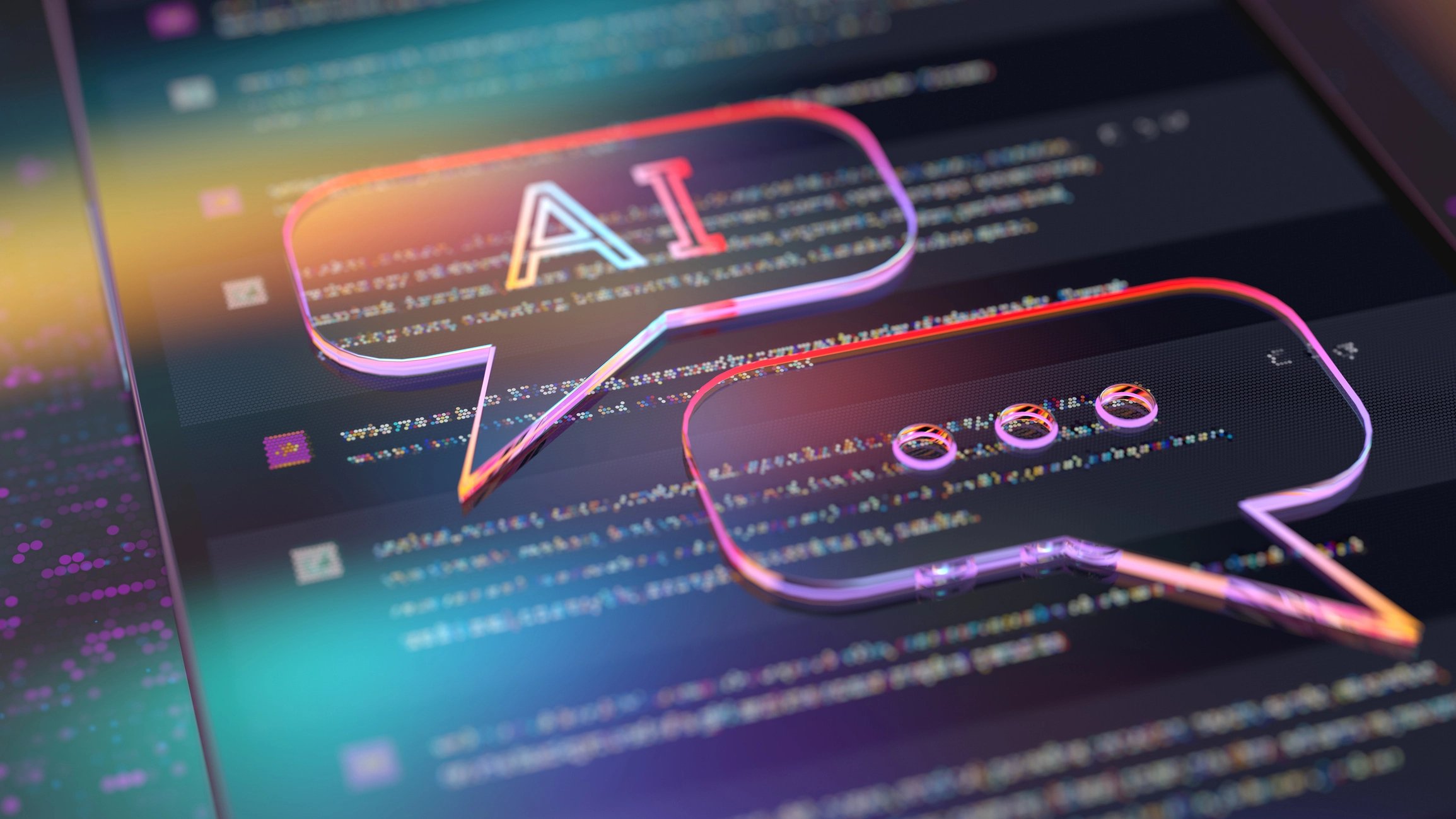 Image of AI technology