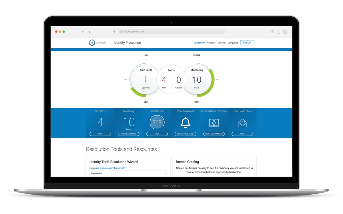 Iris_Laptop_Dashboard