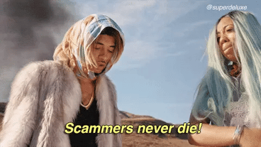 Joanne the Scammer