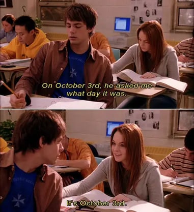 Mean Girls October 3