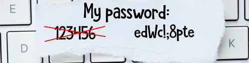 Small (Password & Password Management) Measures Make a Big Difference