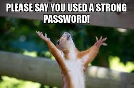 Password Squirrel