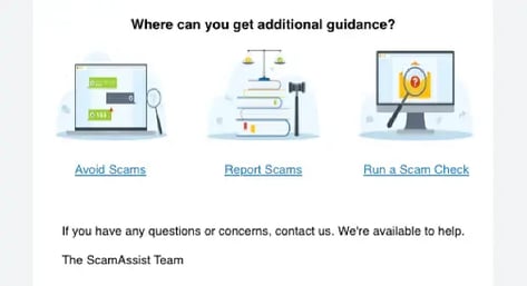 ScamAssist Email_Educational Resources