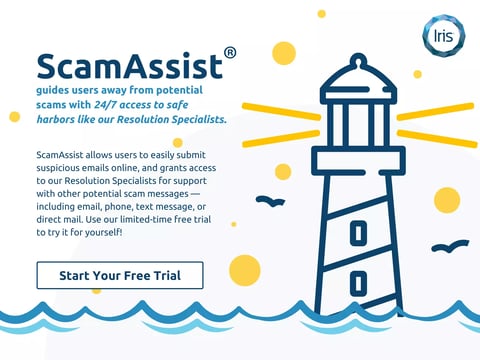 ScamAssist Free Trial Promo Graphic
