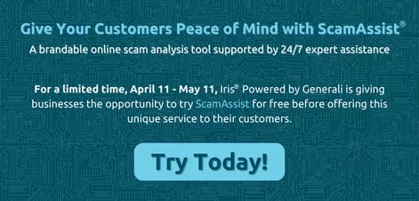 ScamAssist Trial Promo Graphic