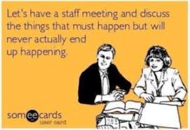 Staff Meeting
