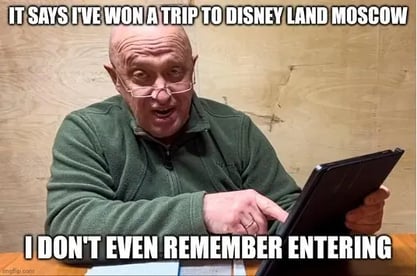 Trip to Disney Moscow meme