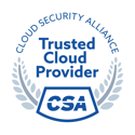 Trusted Cloud Provider Logo homepage