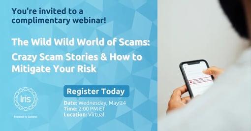 Wild Wild World of Scams Blog Ad