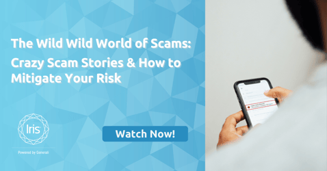 Wild Wild World of Scams On-Demand Webinar Blog Ad