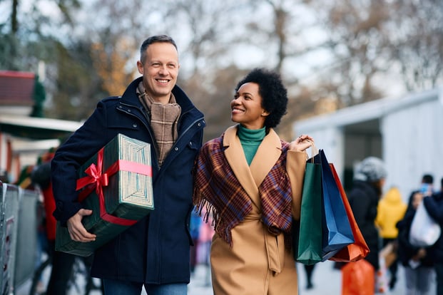 Holiday shopping