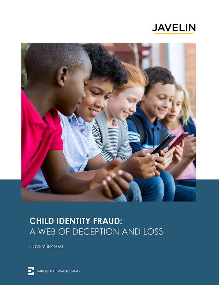 2021 Child Identity Fraud Study - Cover
