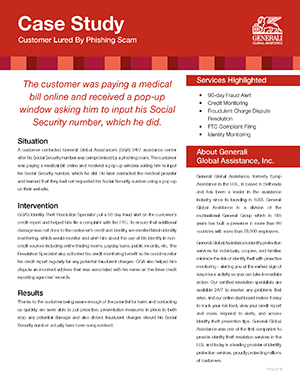 GGA - IDT Case Study - Customer Lured By Phishing Scam_17012_0116 GGA - IDT Case Study - Customer Lured By Phishing Scam_17012_0116