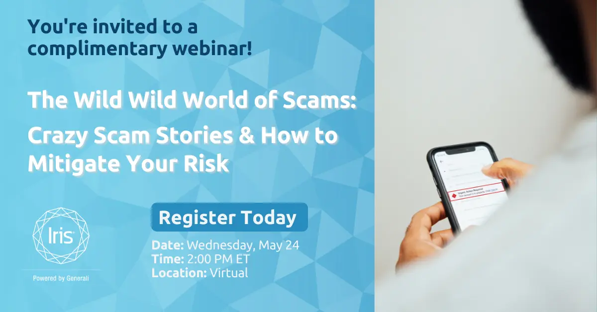 Wild Wild World of Scams Blog Ad